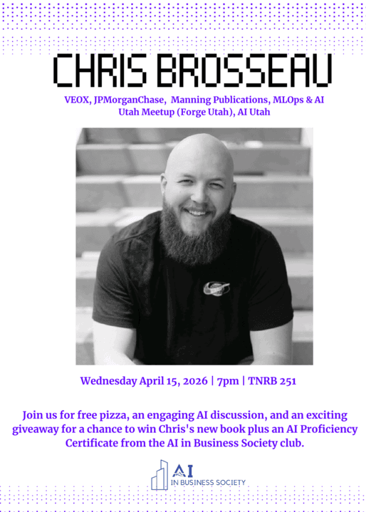Chris Brosseau — AI Proficiency Certificate — April 15, 2026, 7PM, TNRB 112